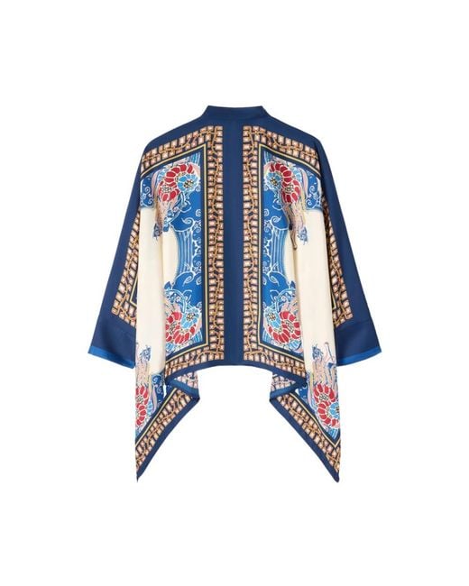 LaDoubleJ Blue Capes