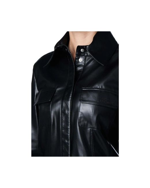 Jackets > light jackets Karl Lagerfeld en coloris Black