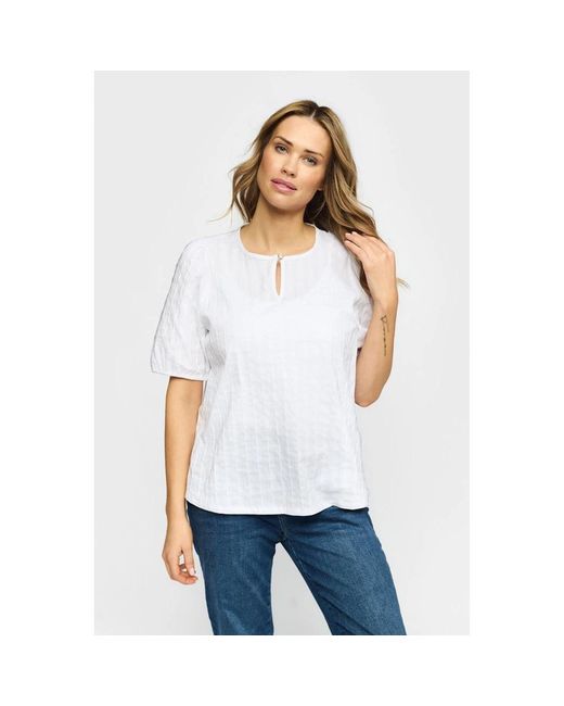 2-Biz White Blouses
