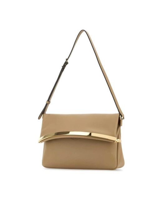 Tod's Metallic Shoulder Bags