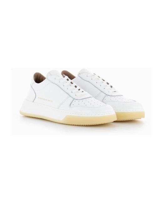 Alexander Smith White Sneakers for men