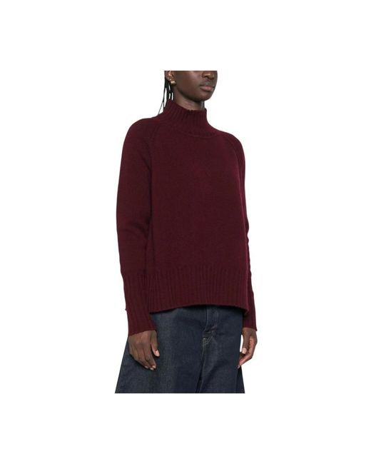 Be You Red Turtlenecks