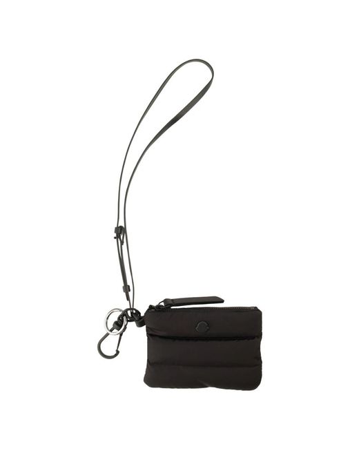Moncler Black Wallets & Cardholders for men