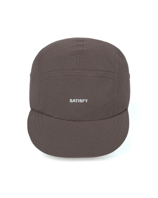 Satisfy Caps in Gray für Herren