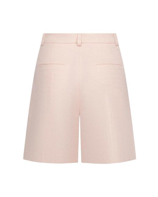 Seductive Chrissy Bermuda in het Pink