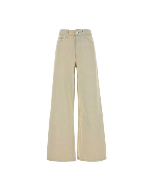 A.P.C. Natural Wide Jeans