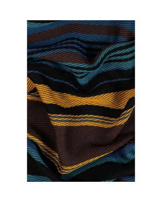 Paul Smith Blue Winter Scarves