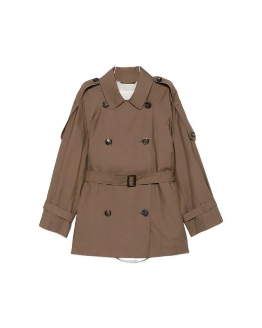 Max Mara Brown Trench Coats