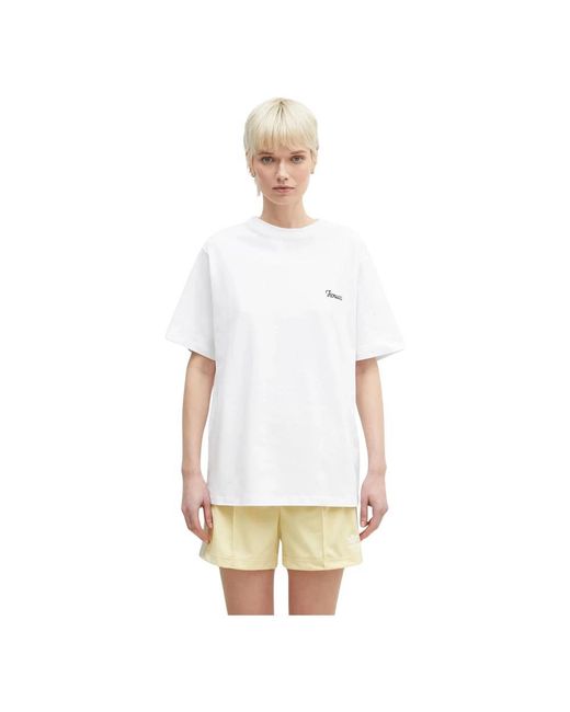 Fiorucci T-Hemden in het White