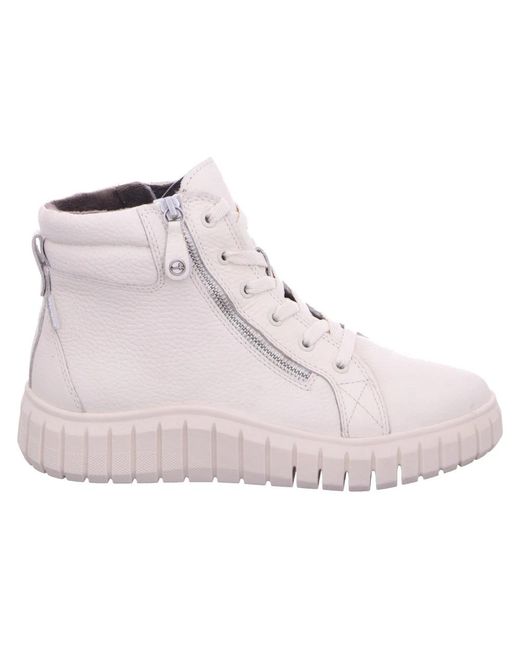 Tamaris White Bootie