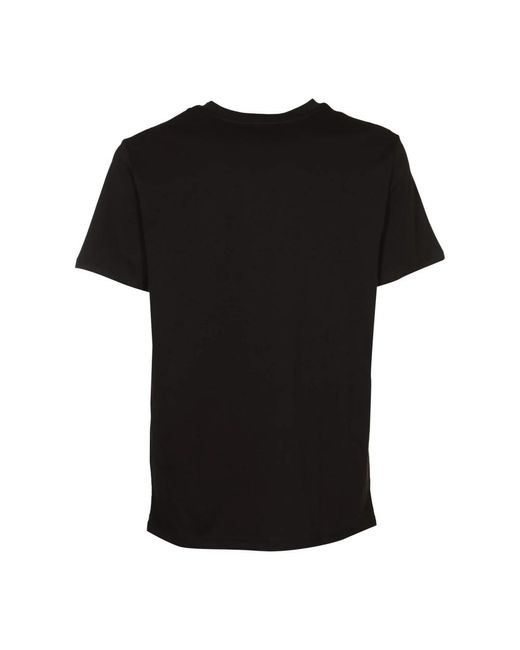 A.P.C. Schwarze t-shirt und polo kollektion in Black für Herren