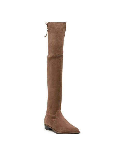 Stuart Weitzman Brown Lowland