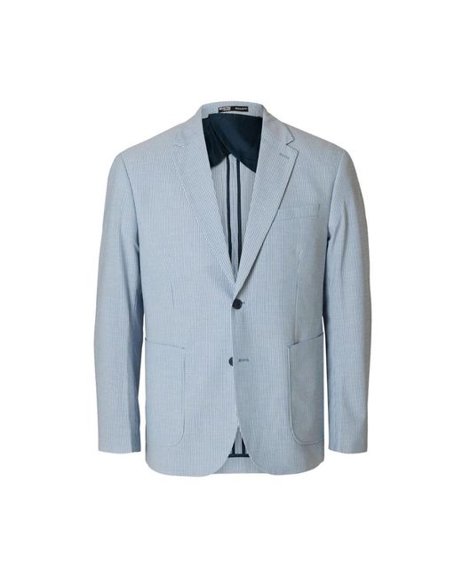 Formal Blazers SELECTED de hombre de color Blue