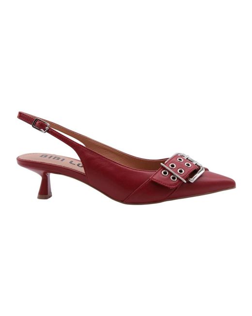 Pumps di Bibi Lou in Red