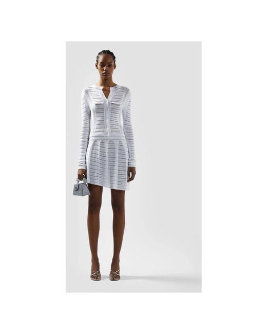 Cardigans Gcds de color White