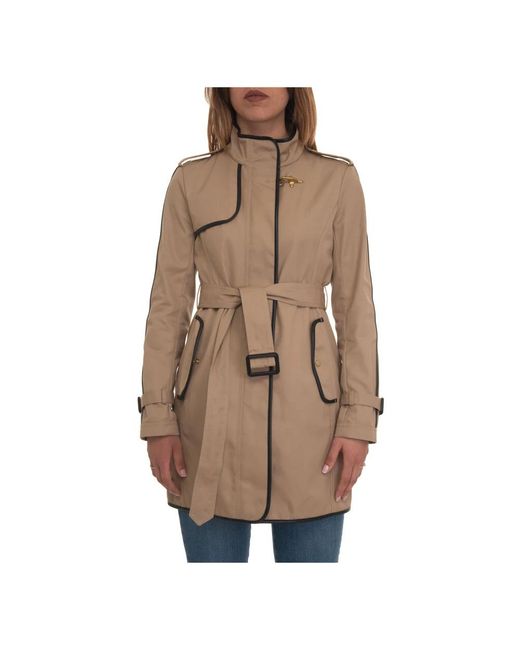 Fay Brown Trench Coats