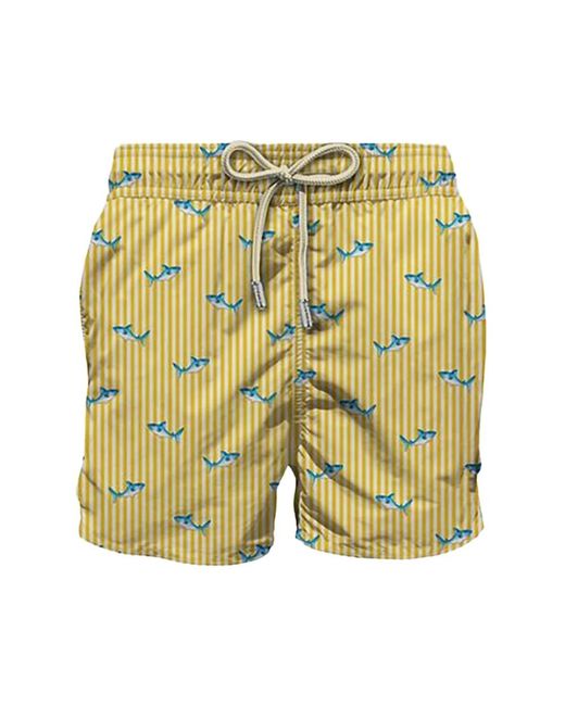 Mc2 Saint Barth Yellow Beachwear for men