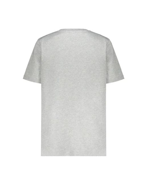 Balmain Gray T-Shirts for men
