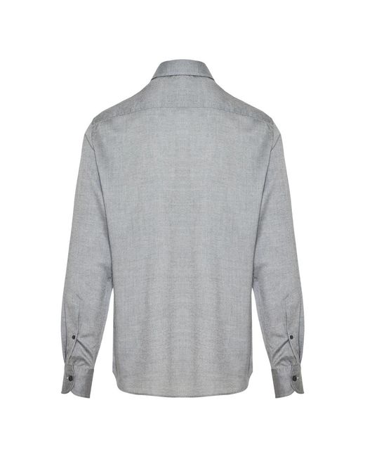 Sonrisa Gray Casual Shirts for men
