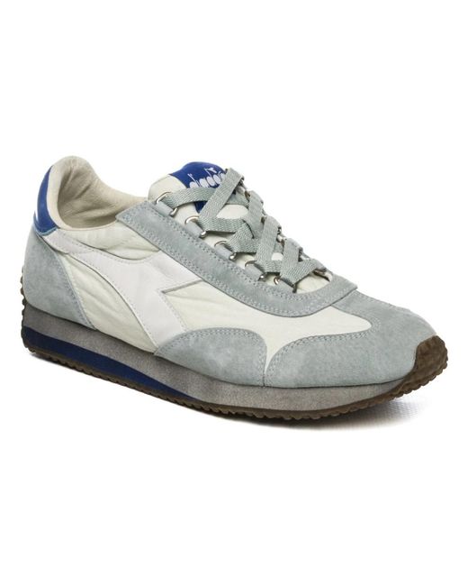 Diadora Gray Sneakers for men