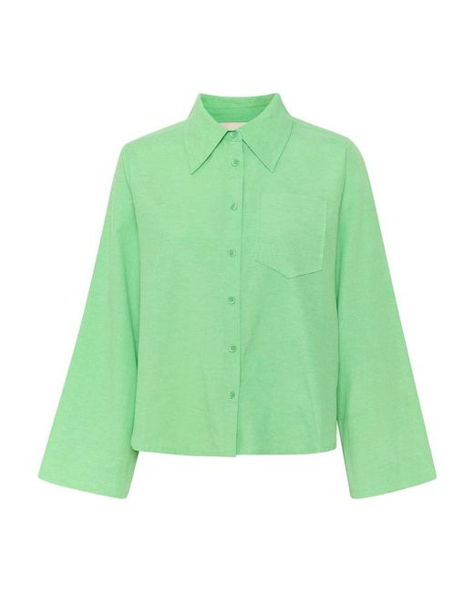 Blusa zeniamw shirt bluser ampia di My Essential Wardrobe in Green