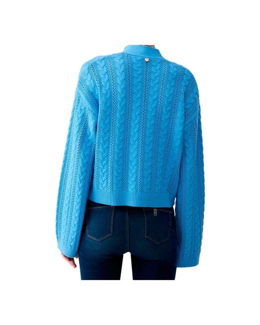 Cardigans Liu Jo de color Blue