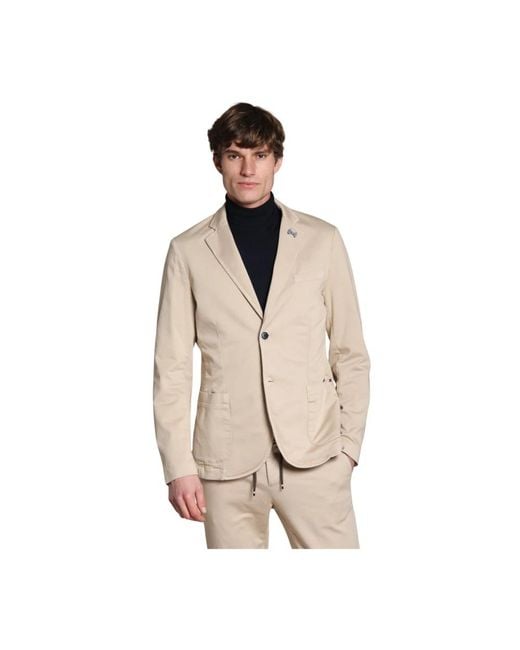 Mason's Natural Blazers for men