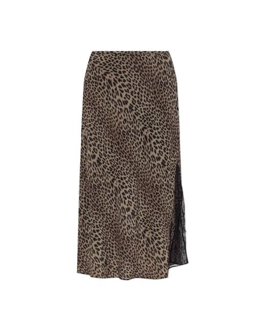 Zadig & Voltaire Brown Midi Skirts