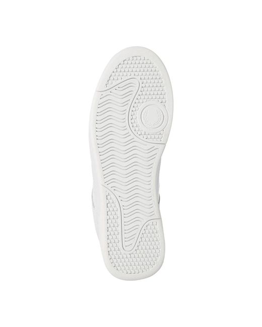 Fred Perry B300 sneakers in White für Herren