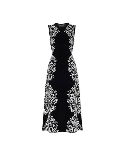 Ulla Johnson Kleedjes ,Zwart ,Polyester Liana Jurk in het Black