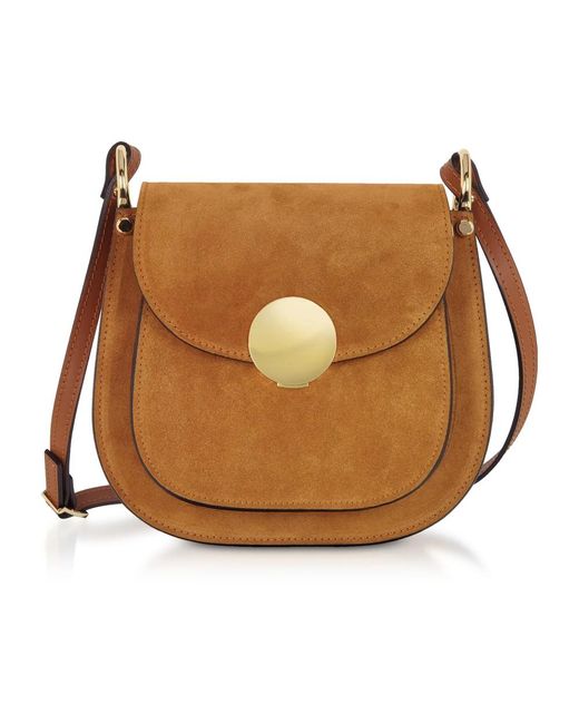 Le Parmentier Brown Cross Body Bags