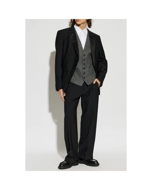 Vests DSquared² de hombre de color Gray