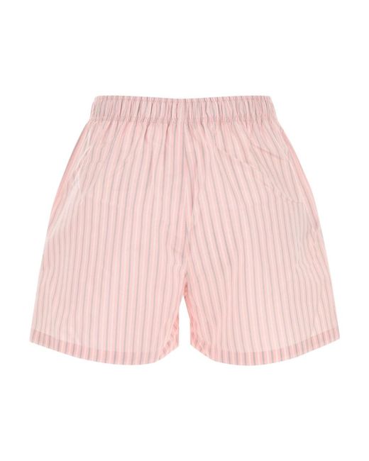 Philosophy Di Lorenzo Serafini Pink Short Shorts