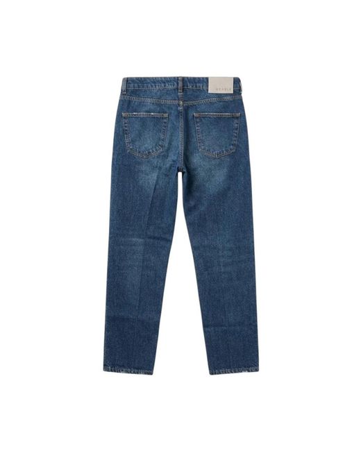BE ABLE Blue Straight Fit Jeans for men