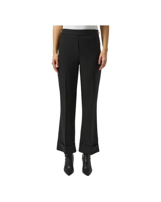 Joseph Ribkoff Black Wide Trousers