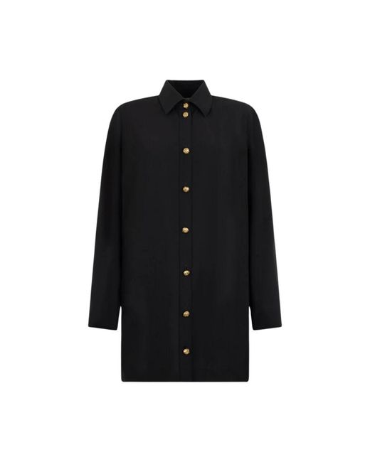 Roberto Cavalli Black Shirts
