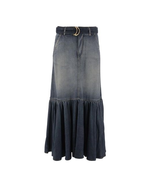 Pinko Guardiano Rok in het Gray