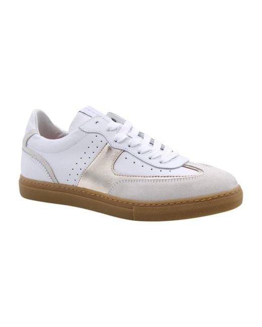 Floris Van Bommel White Drogenbos Sneaker
