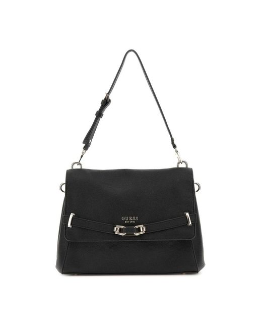 Shoulder Bags di Guess in Black