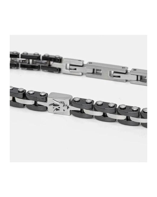 Bracelets Maserati pour homme en coloris Metallic