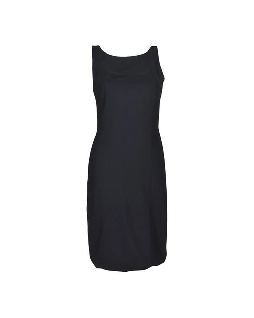 Chiara Boni Black Midi Dresses