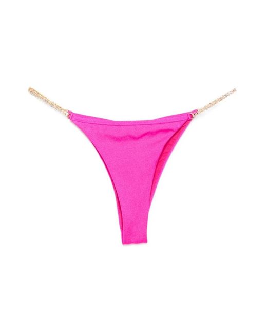 Chiara Ferragni Purple Bikinis