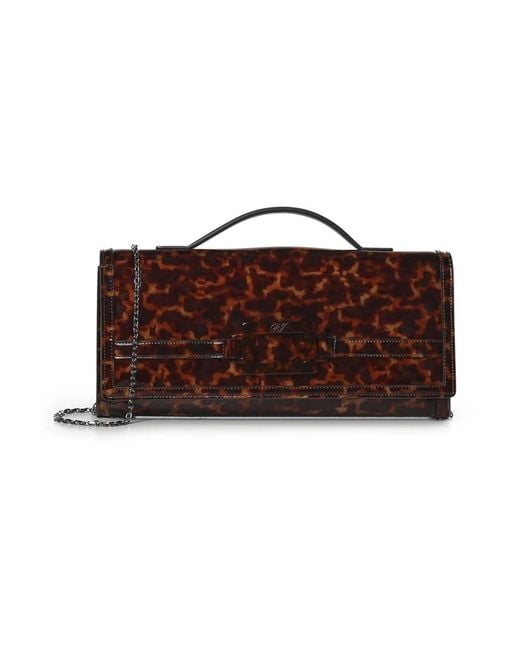 Roger Vivier Brown Handbags