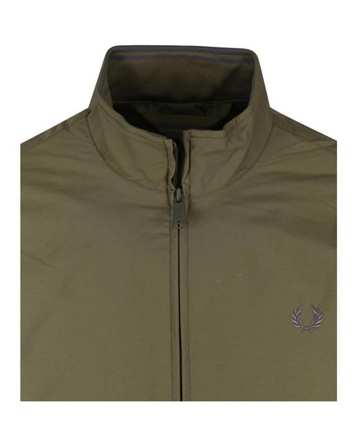 Fred Perry Green Bomber Jackets for men