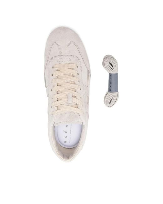 Hogan White Sneakers