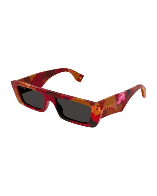 Gucci Accessoires ,Veelkleurig ,Accessoires in het Red