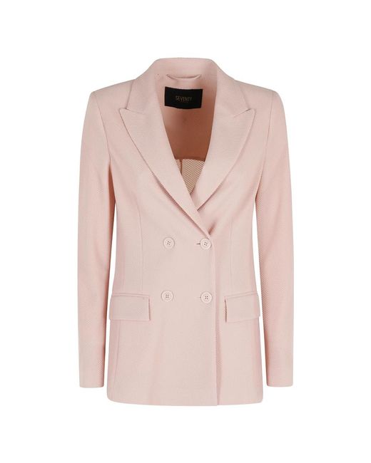 Blazers Seventy de color Pink