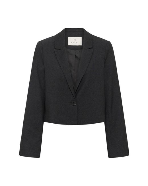 Blazers Kaffe en coloris Black