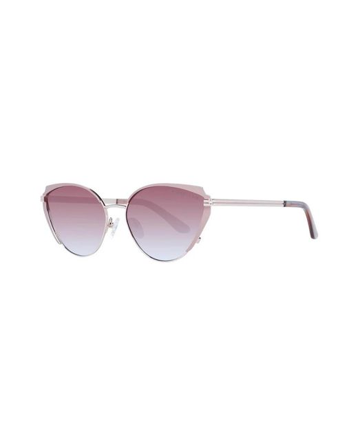 Sunglasses di Guess in Purple