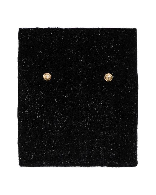 Short Skirts Balmain de color Black